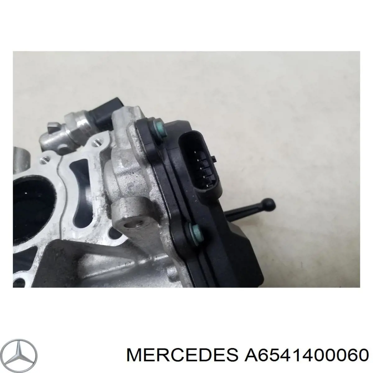 Купить 6541400060 Mercedes Клапан EGR системы рециркуляции отработавших газов