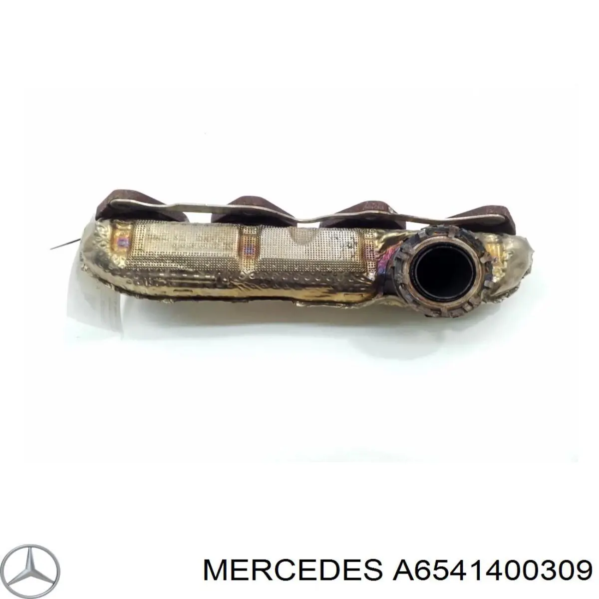 Купить A6541400309 Mercedes Катализатор