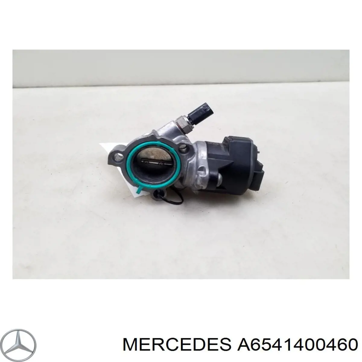 A6541400460 Mercedes válvula egr de recirculação dos gases