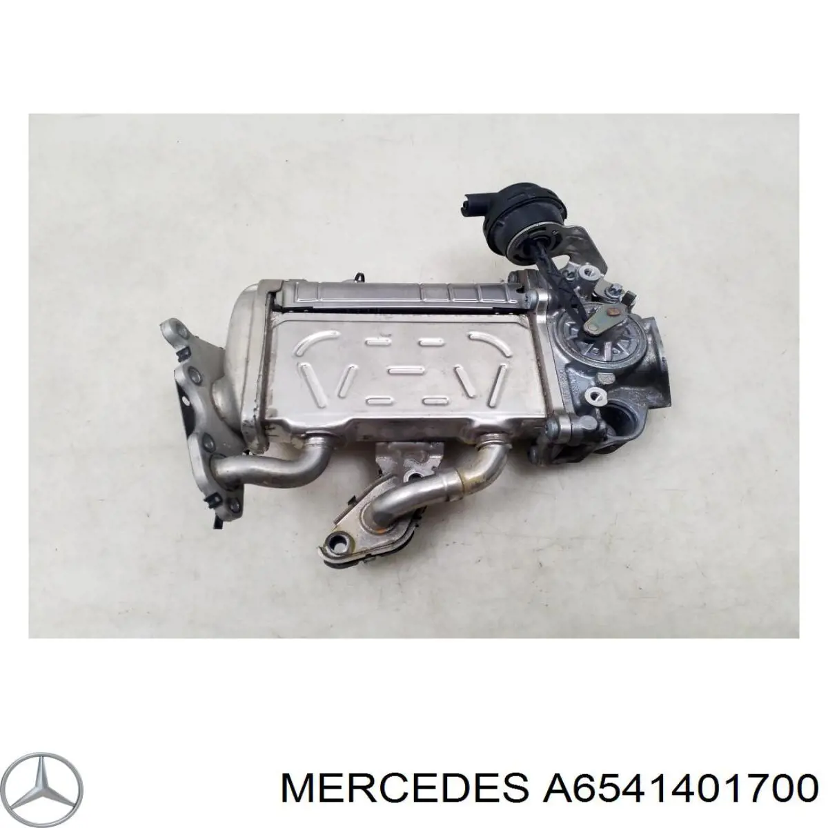 A6541401700 Mercedes Радиатор системы EGR