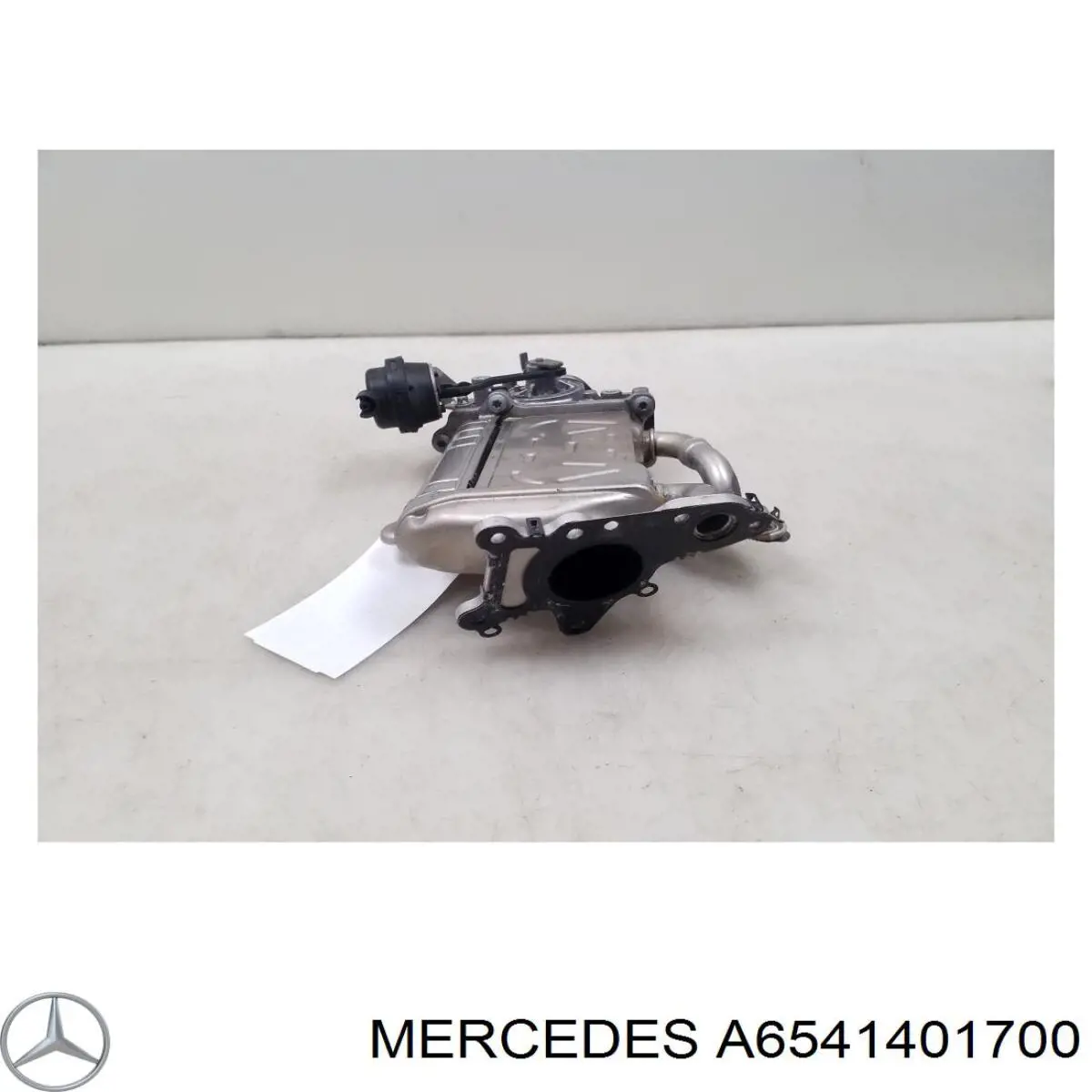 Радиатор системы EGR рециркуляции выхлопных газов Mercedes A6541401700 цена, от 24.83 USD