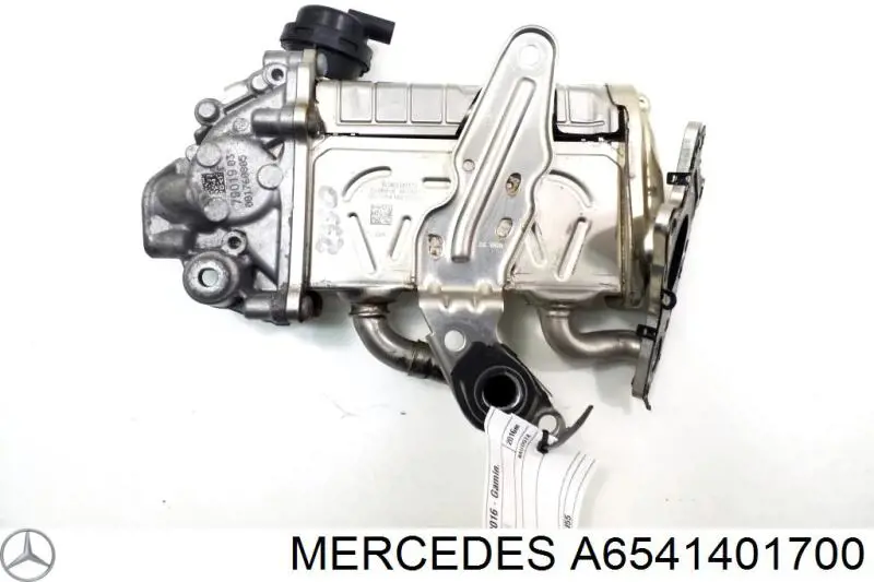 Купить A6541401700 Mercedes Радиатор системы EGR