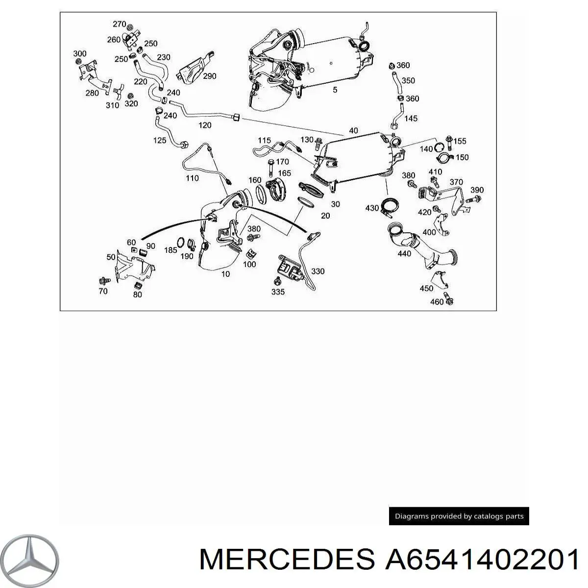  6541402201 Mercedes