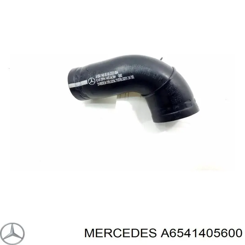 6541405600 Mercedes Шланги и трубки системы рециркуляции