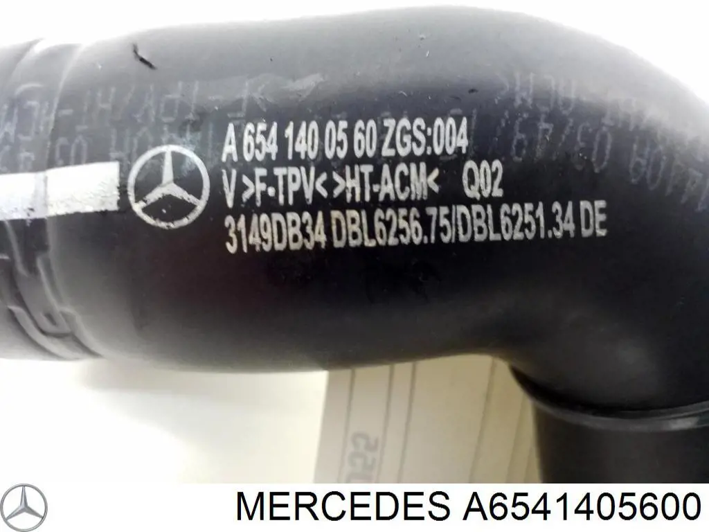 Патрубок системы рециркуляции отработавших газов Mercedes 6541405600 цена, от 31.67 USD