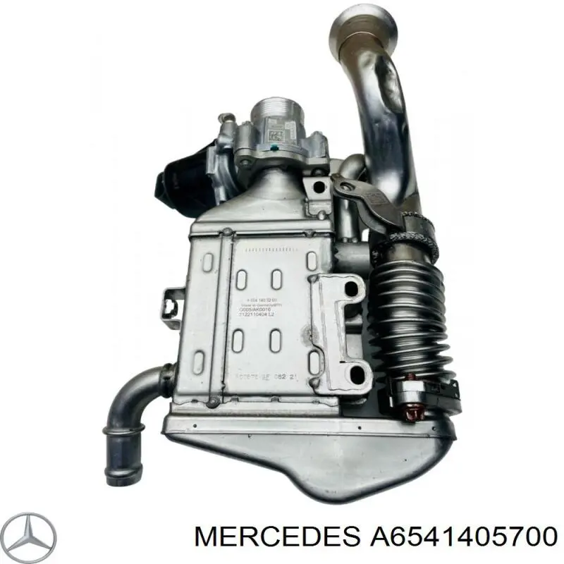 Приборы управления системы рециркуляции Mercedes A6541405700 цена, от 147.43 USD