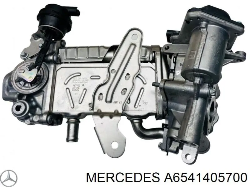 A6541405700 Mercedes Клапан рециркуляции отработавших газов EGR