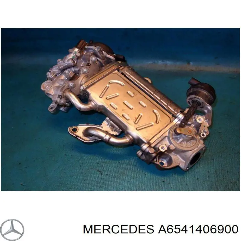 A6541406900 Mercedes клапан егр