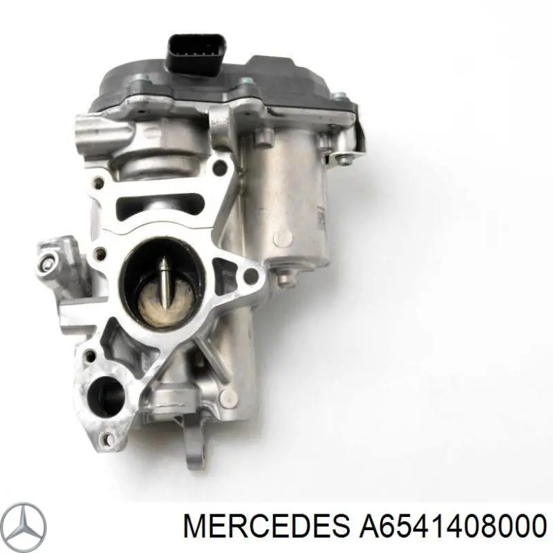 A6541408000 Mercedes válvula egr de recirculação dos gases