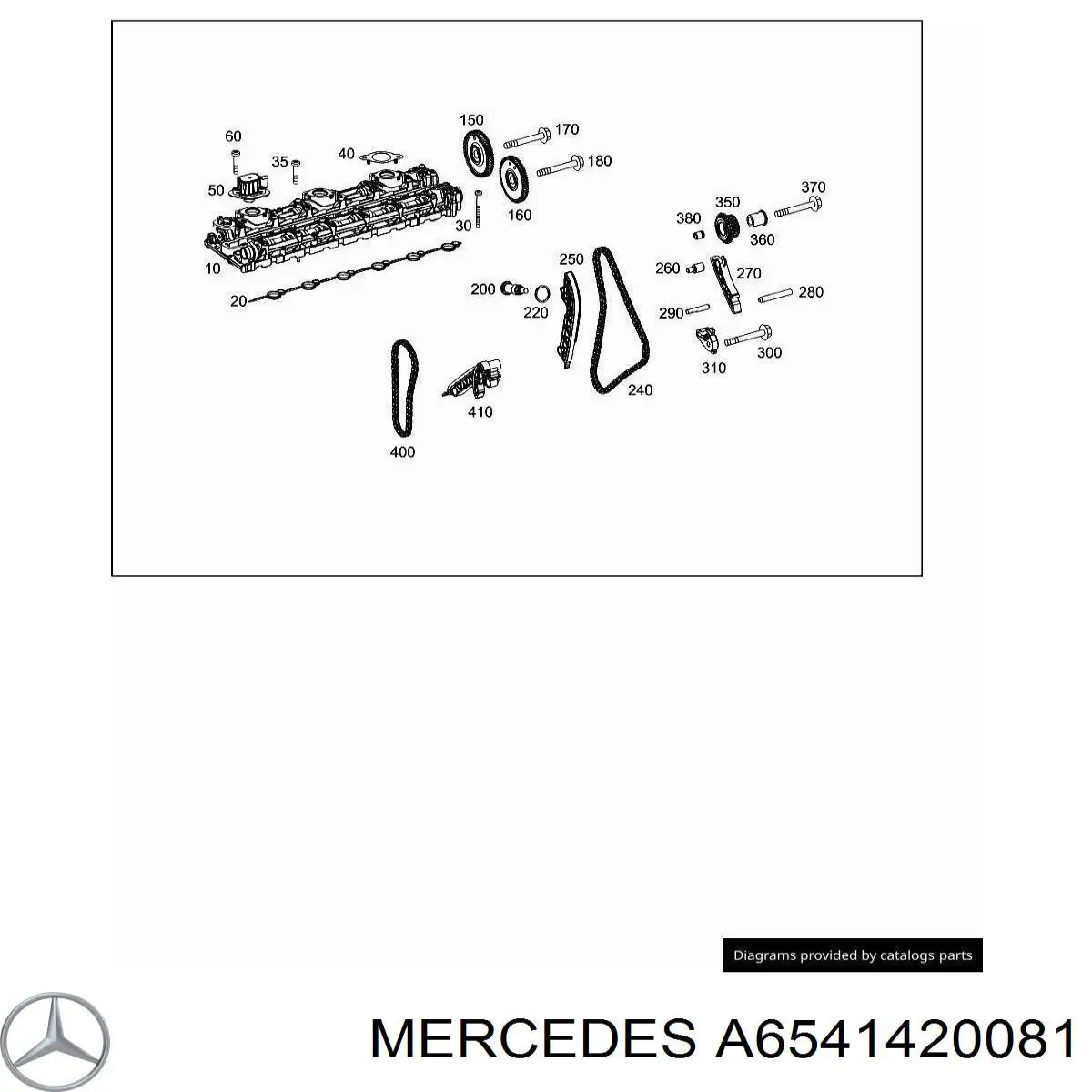 A6541420081 Mercedes 