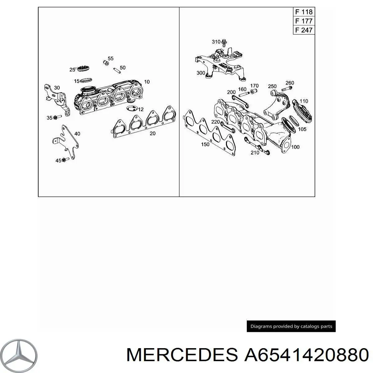  A6541420880 Mercedes