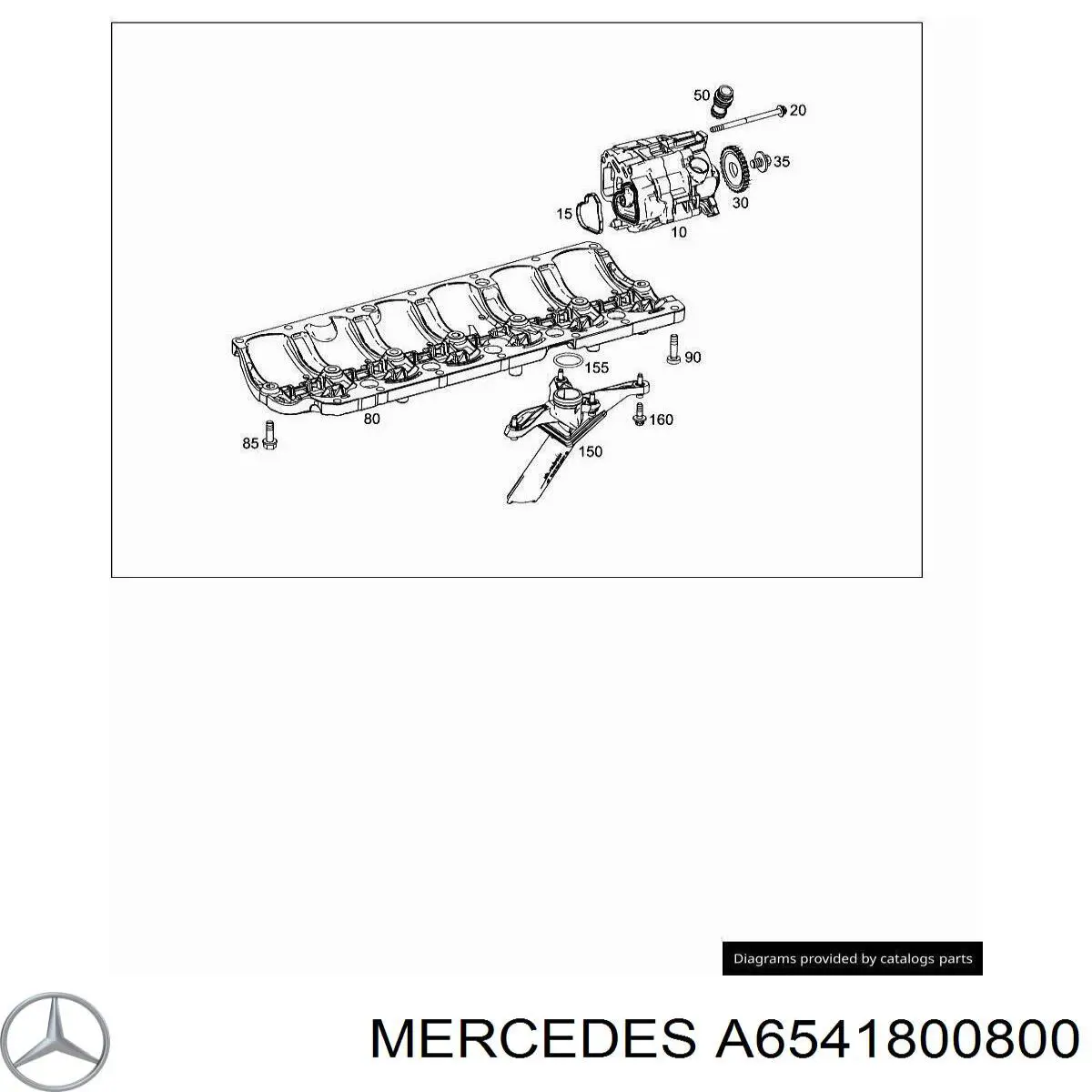  Mercedes 6541805200 цена, от 400.43 USD