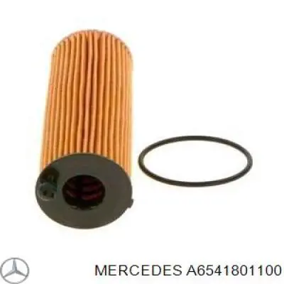 A6541801100 Mercedes масляный фильтр