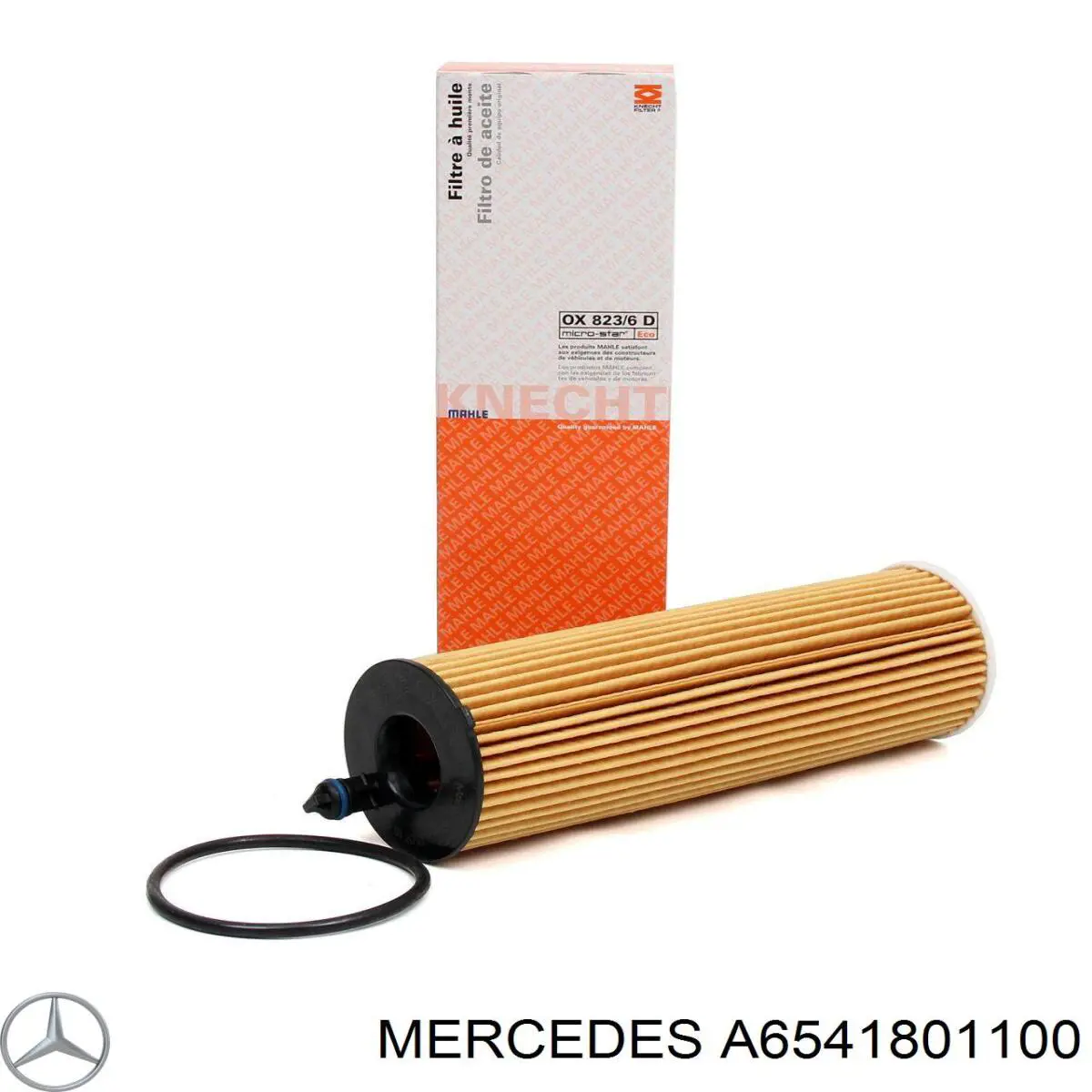 Filtro de óleo Mercedes A6541801100 preço, a partir de 16,74 USD