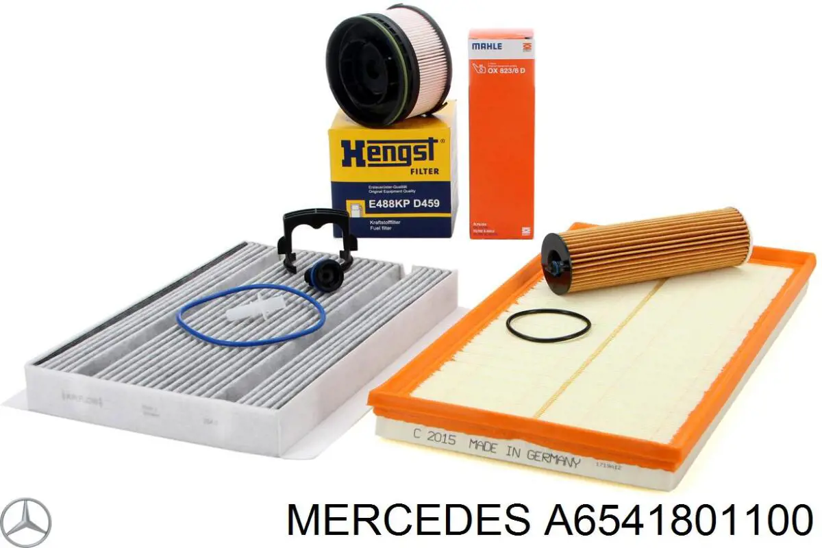 Compre A6541801100 Mercedes Filtro de óleo