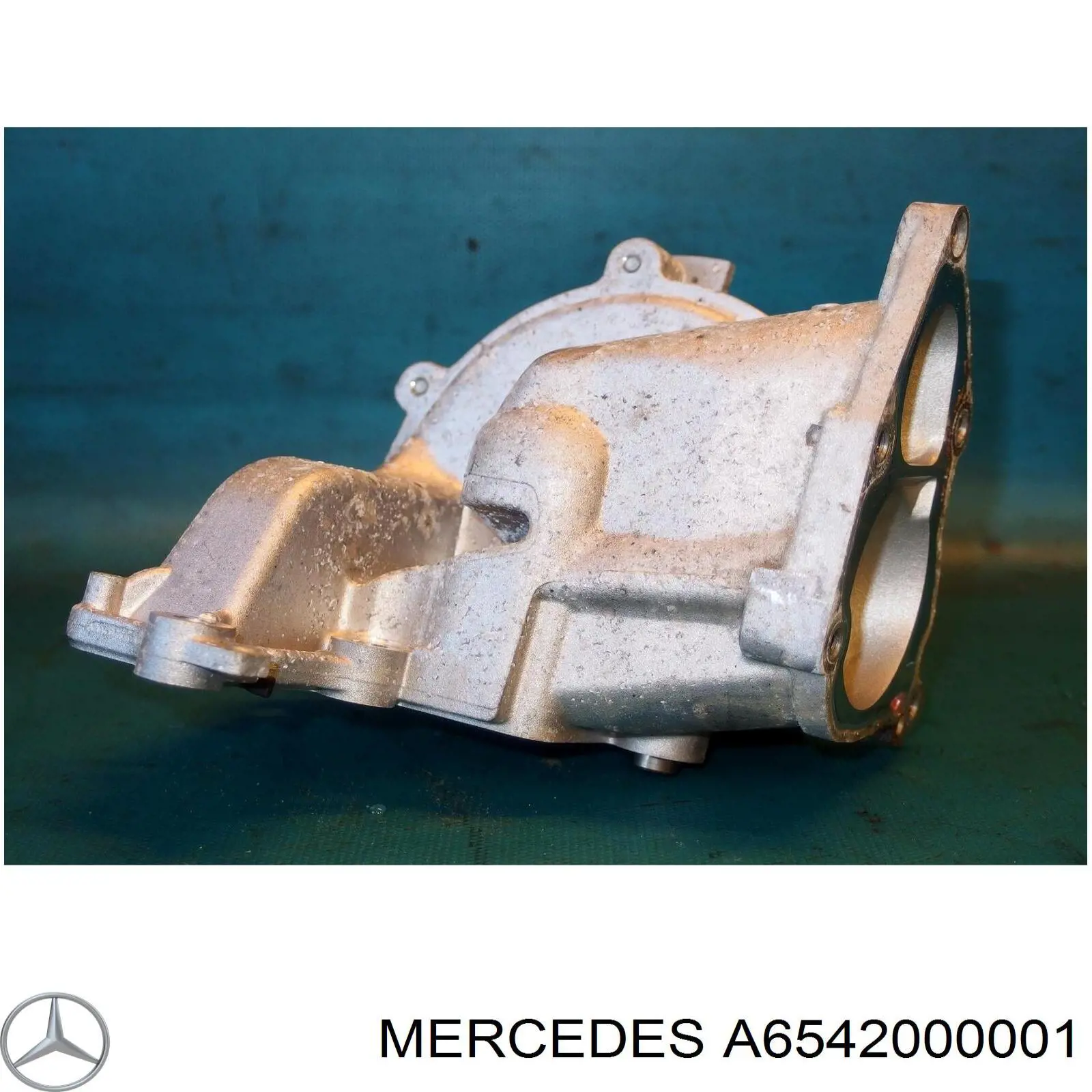 Bomba de água (bomba) de esfriamento Mercedes A6542000001 preço, a partir de 182,69 USD