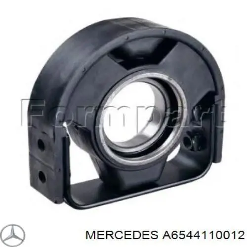 A6544110012 Mercedes подвесной подшипник карданного вала