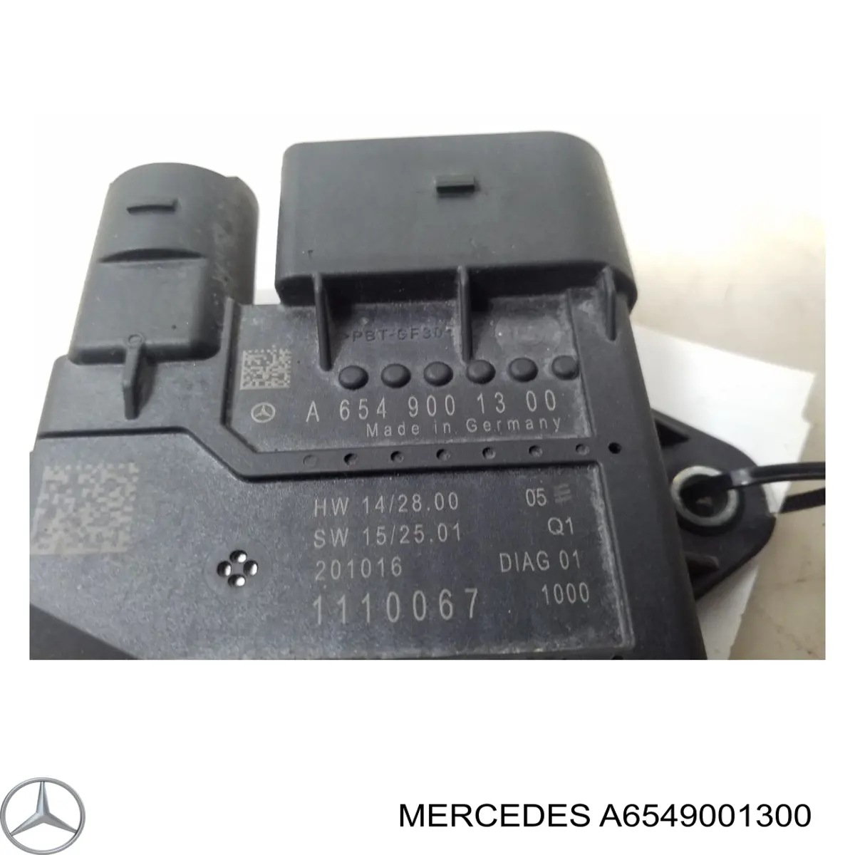 Купить A6549001300 Mercedes Реле свечей накала