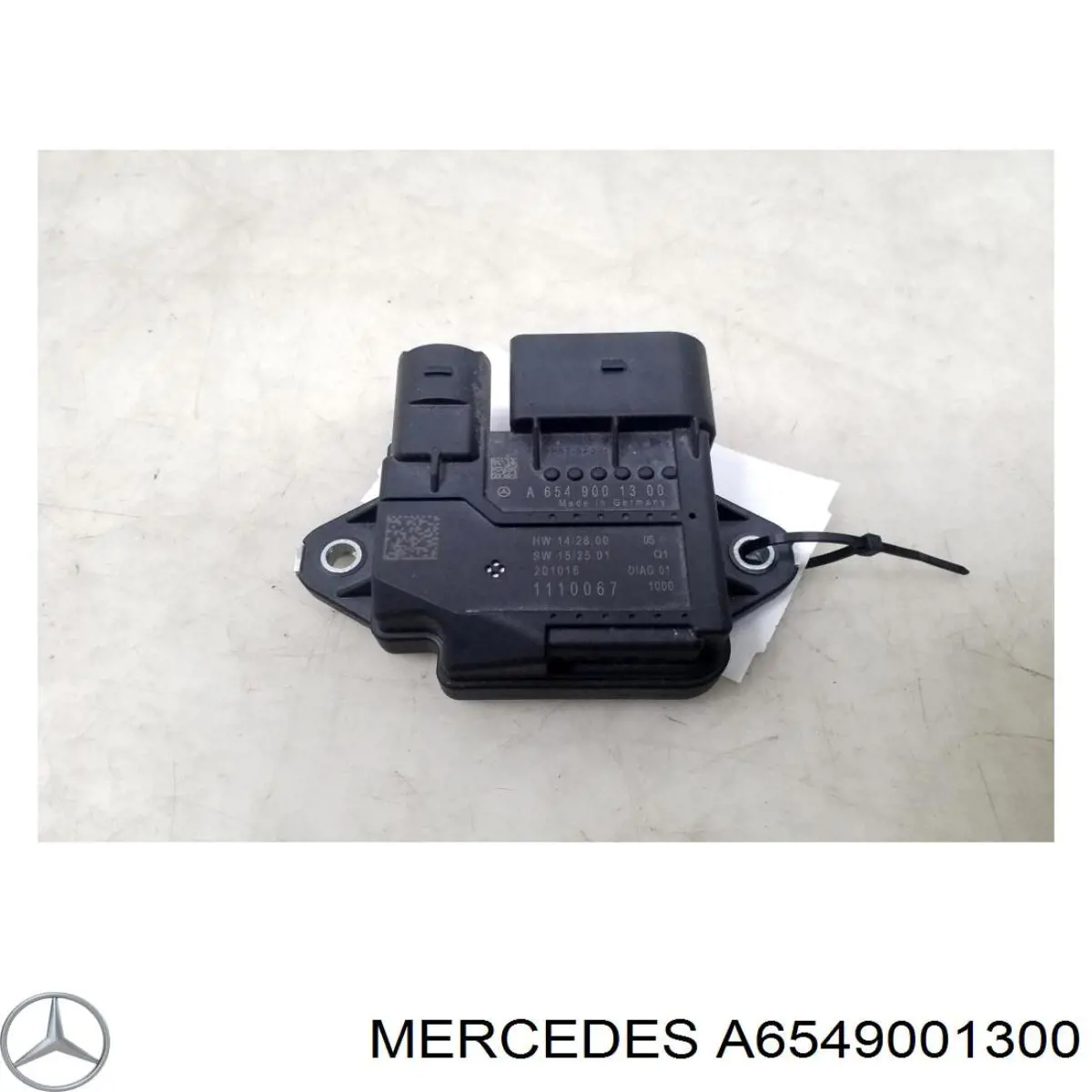 A6549001300 Mercedes Реле свечей накала