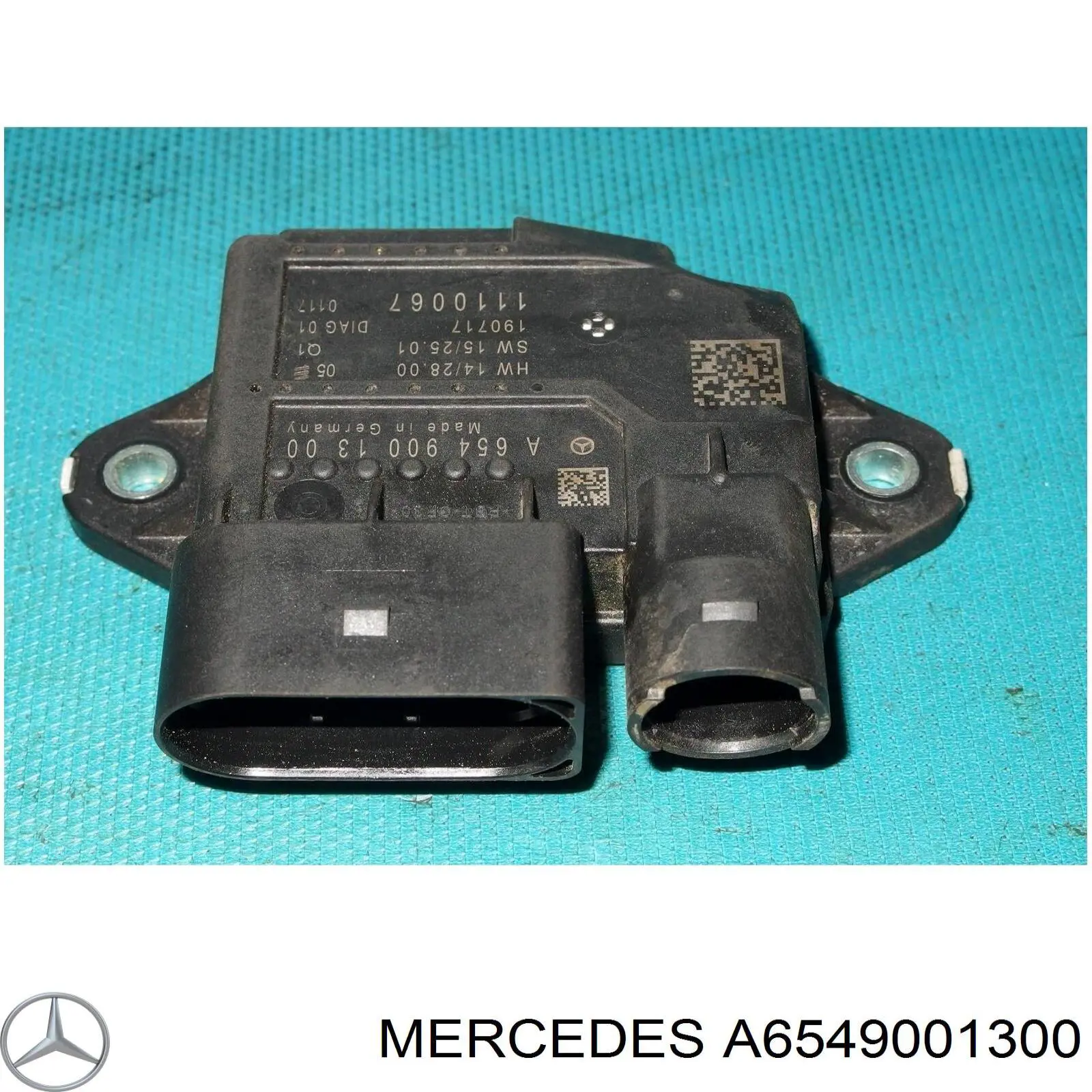 Реле управления Mercedes A6549001300 цена, от 73.93 USD