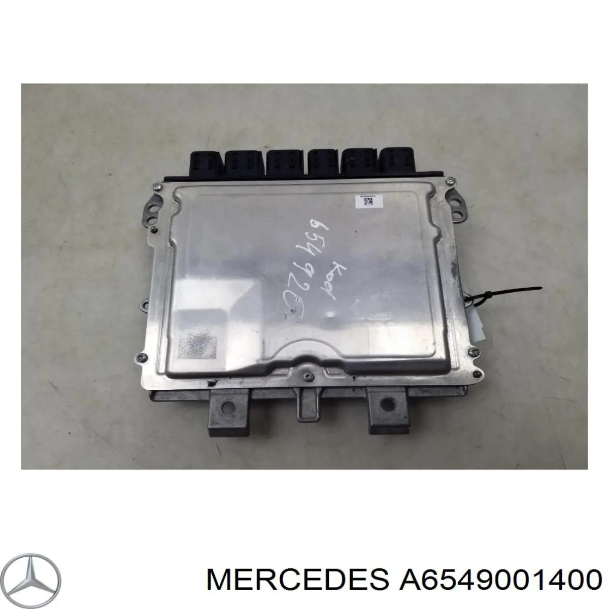 ЭБУ двигателем Mercedes 6549003200 цена, от 190.04 USD