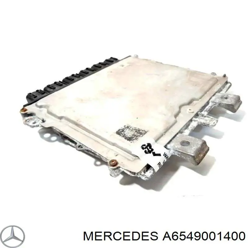 Блок управления двигателем 6549003200 Mercedes