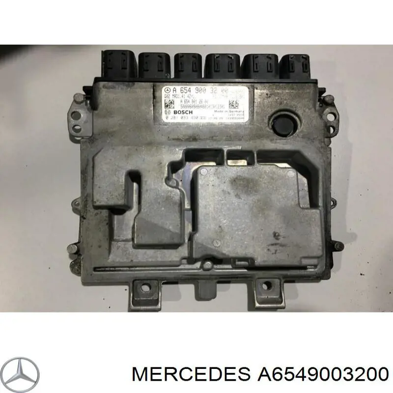 A6549003200 Mercedes sensor de radar de distância