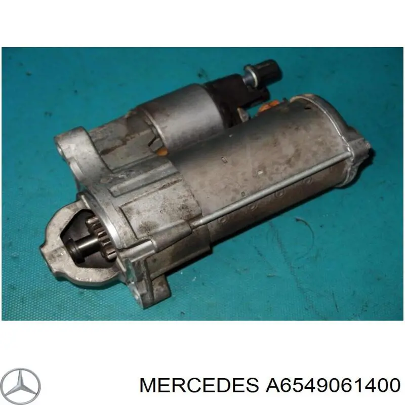 Motor de arranco para Mercedes E (A238)