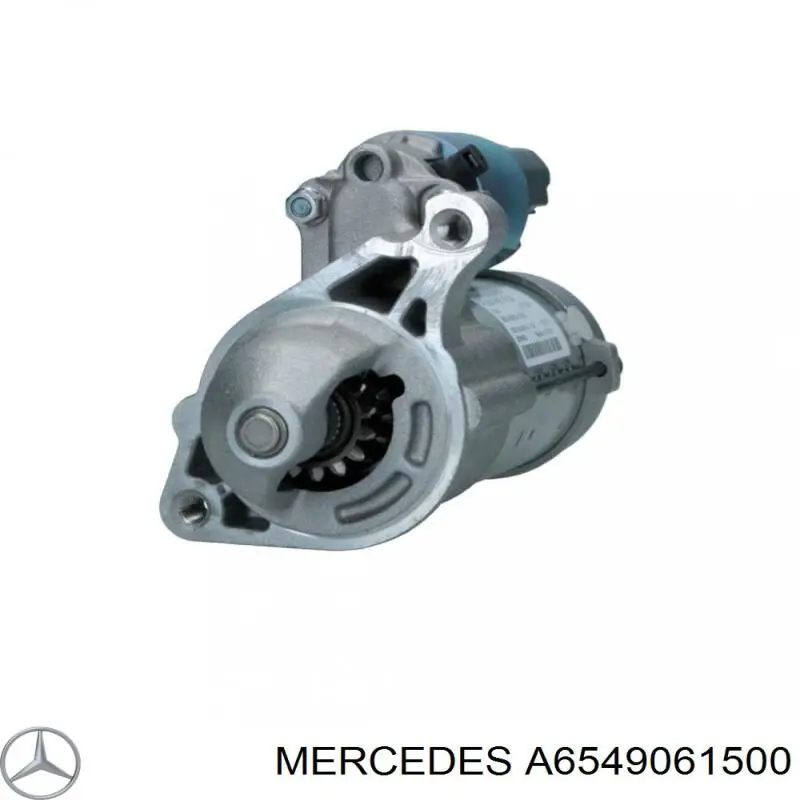  Стартер Mercedes E 