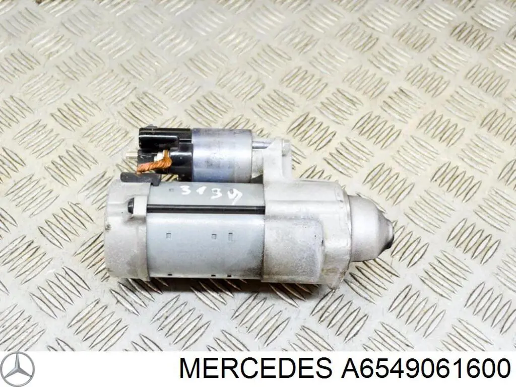 A6549061600 Mercedes motor de arranco