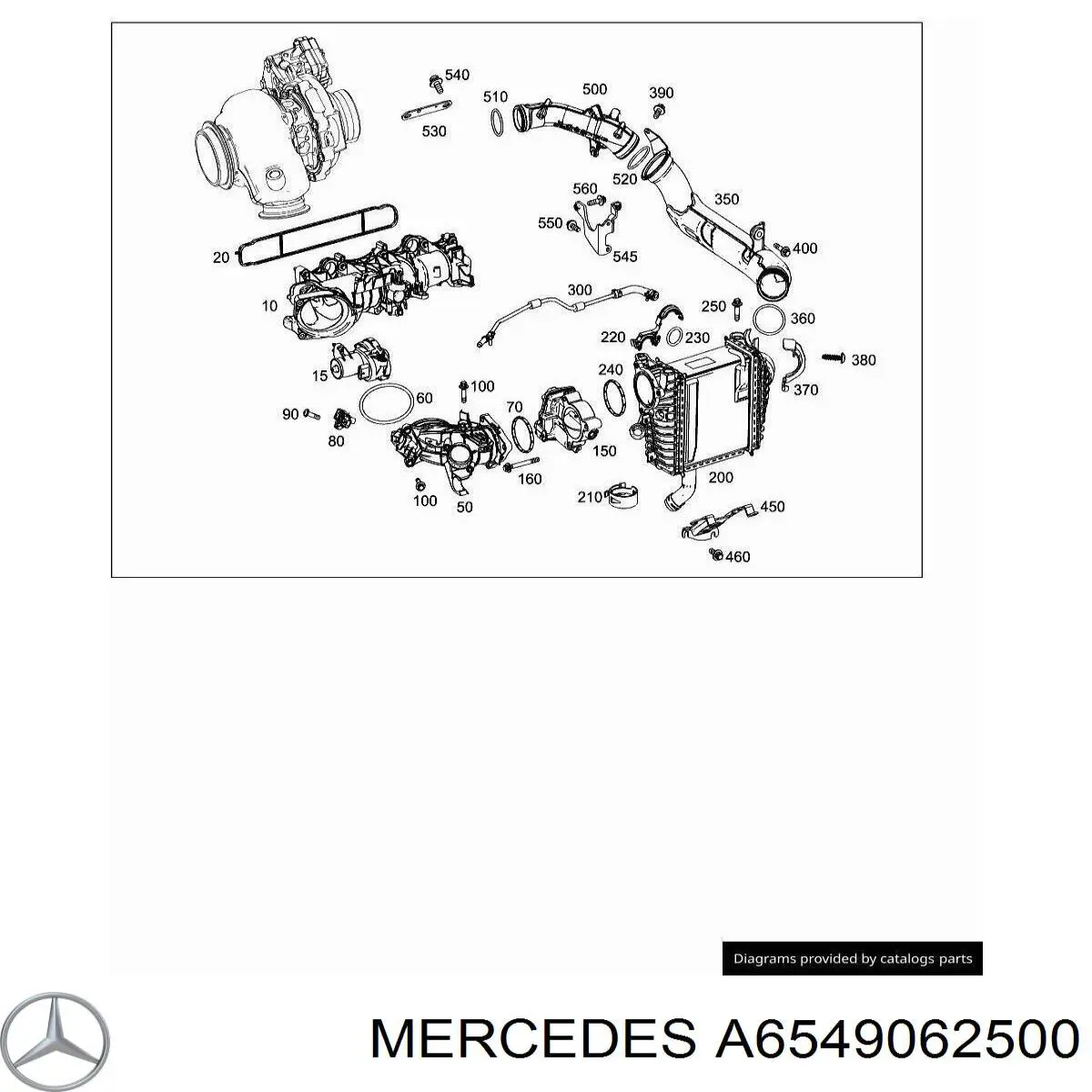  A6549062500 Mercedes