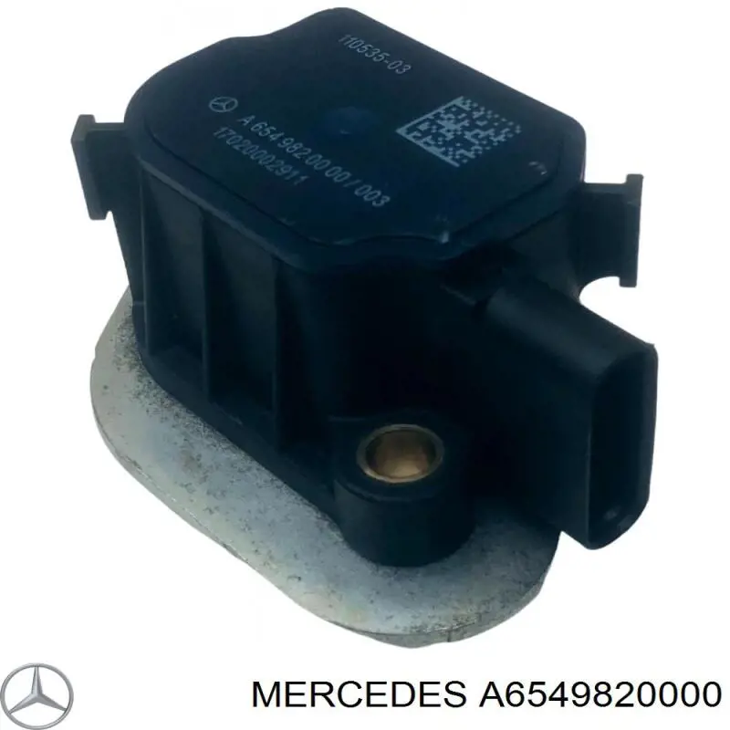6569820100 Mercedes Клапан положения фаз распредвала