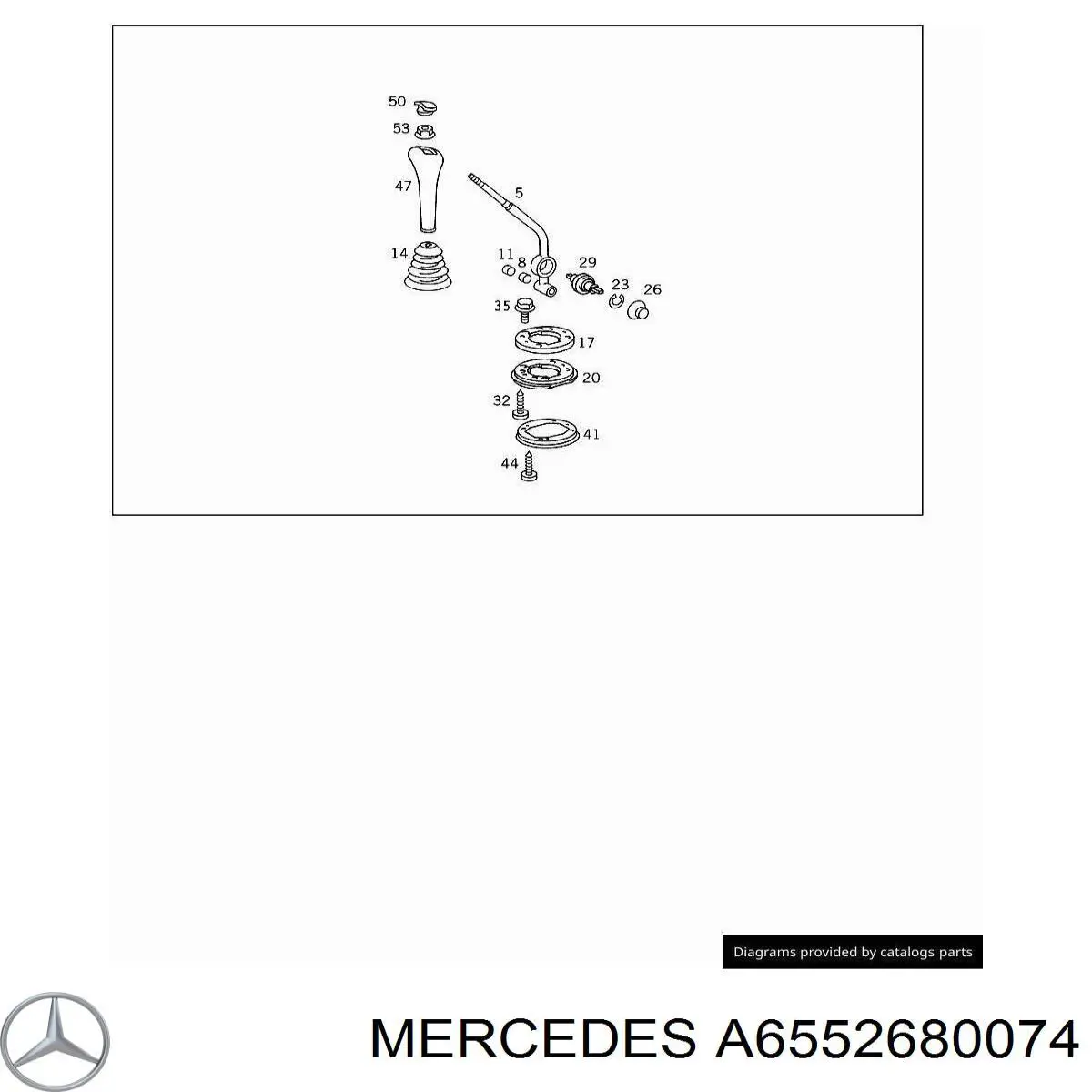  A6552680074 Mercedes