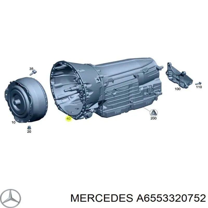 A6553320752 Mercedes 