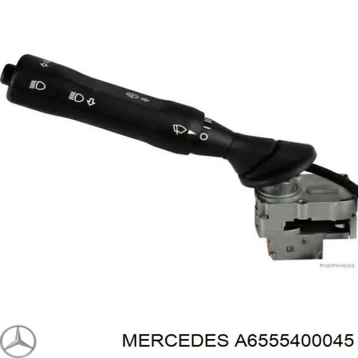A6555400045 Mercedes пробка поддона двигателя