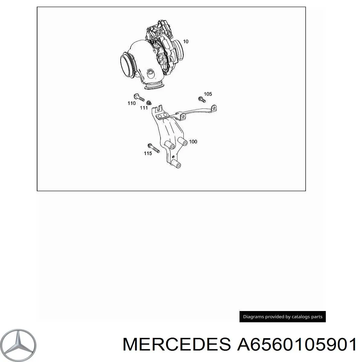 A6560105901 Mercedes 