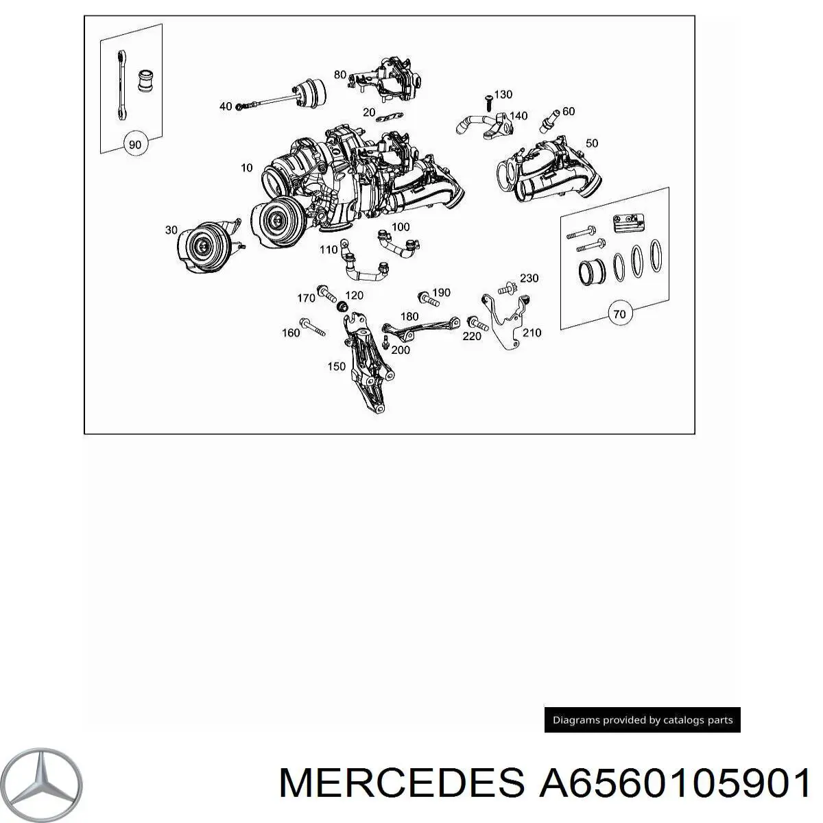A6560105901 Mercedes 