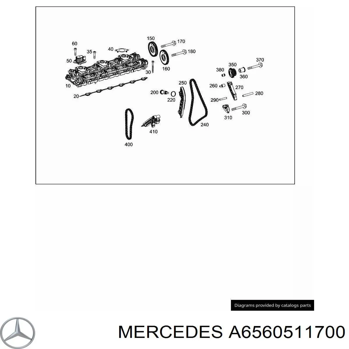  A6560511700 Mercedes