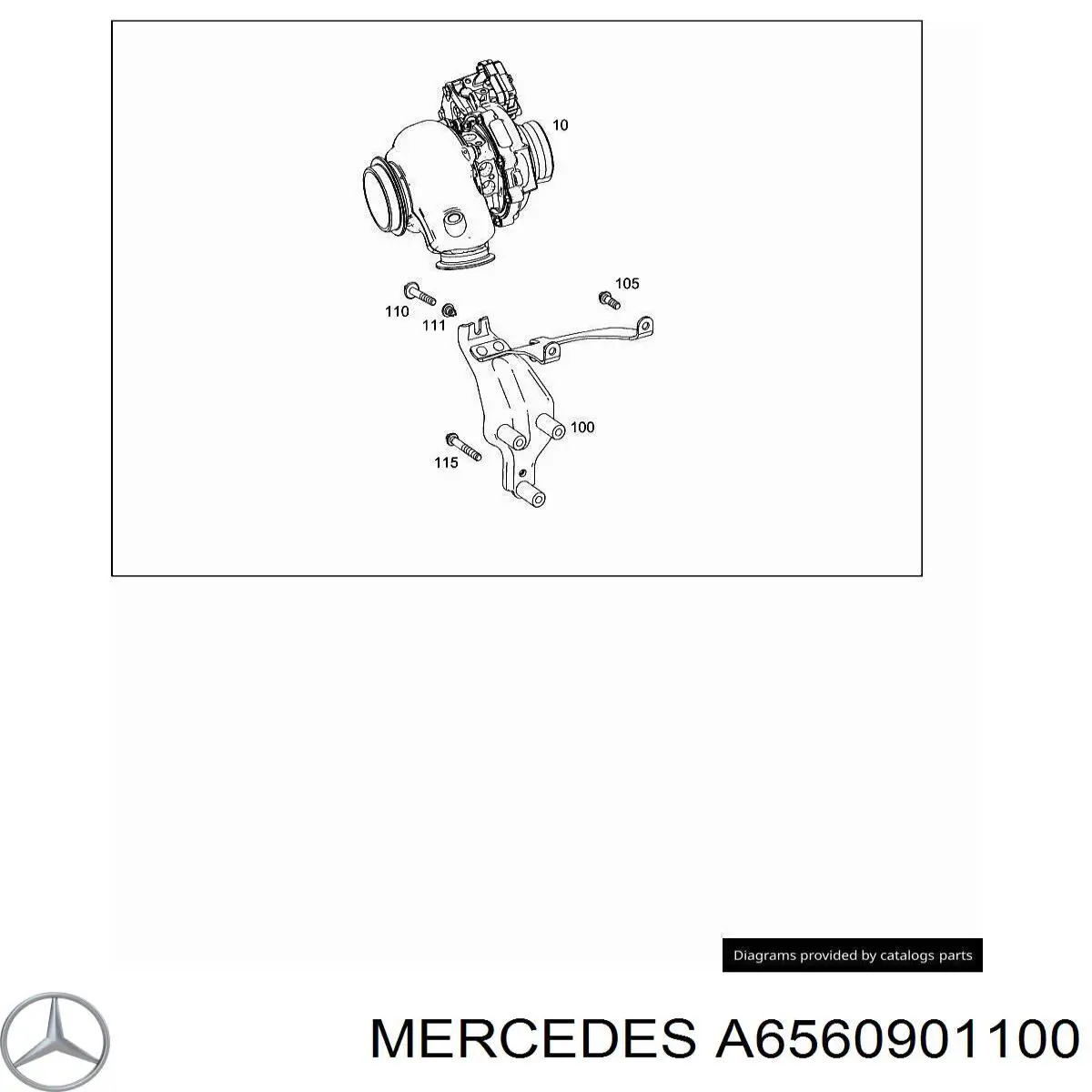  A6560901100 Mercedes