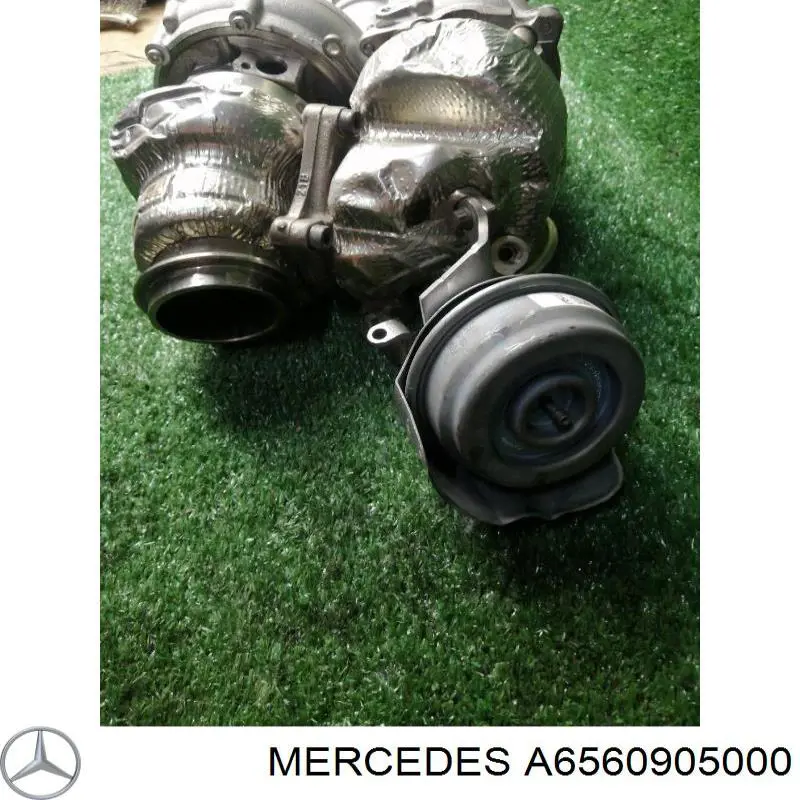 A6560902800 Mercedes Турбонаддув