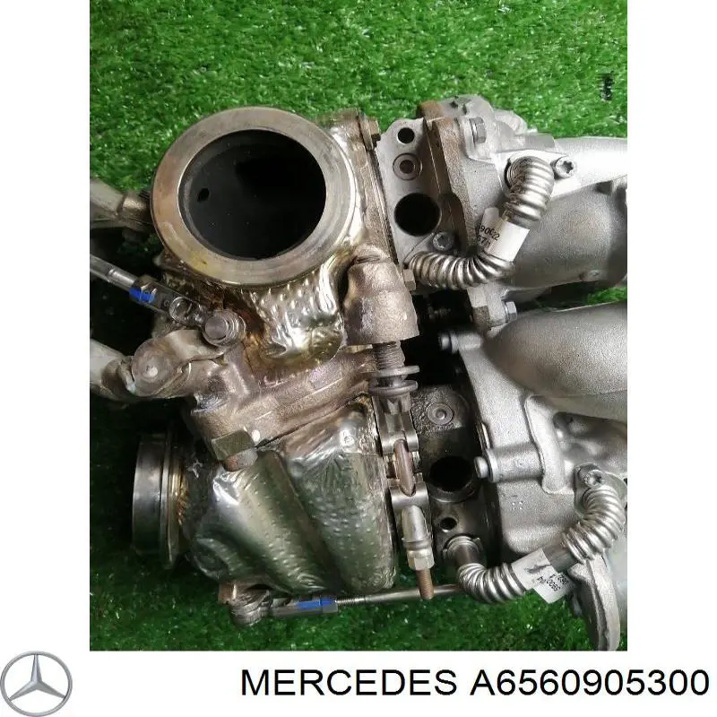 Купить A6560902800 Mercedes Турбоком