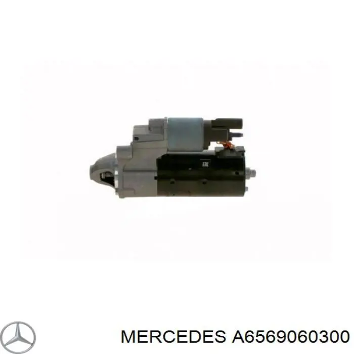 Motor de arranco para Mercedes ML/GLE (W167)