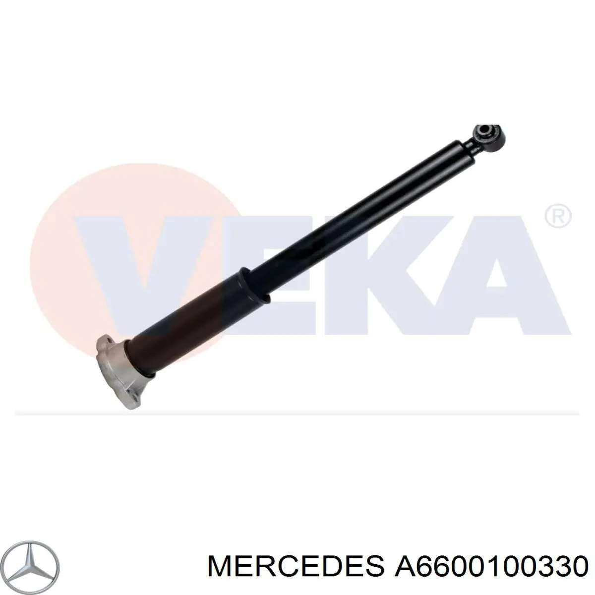 Прокладка клапанной крышки A6600100330 Mercedes