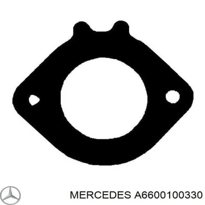 Купить A6600100330 Mercedes Прокладка клапанной крышки двигателя
