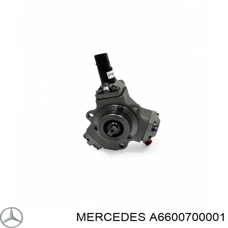 660070000164 Mercedes bomba de combustível de pressão alta