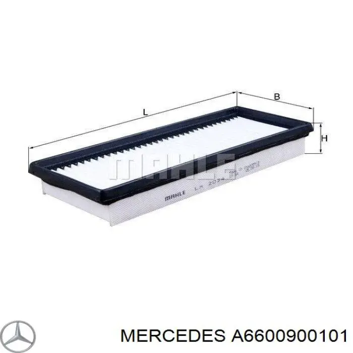 A6600900101 Mercedes 