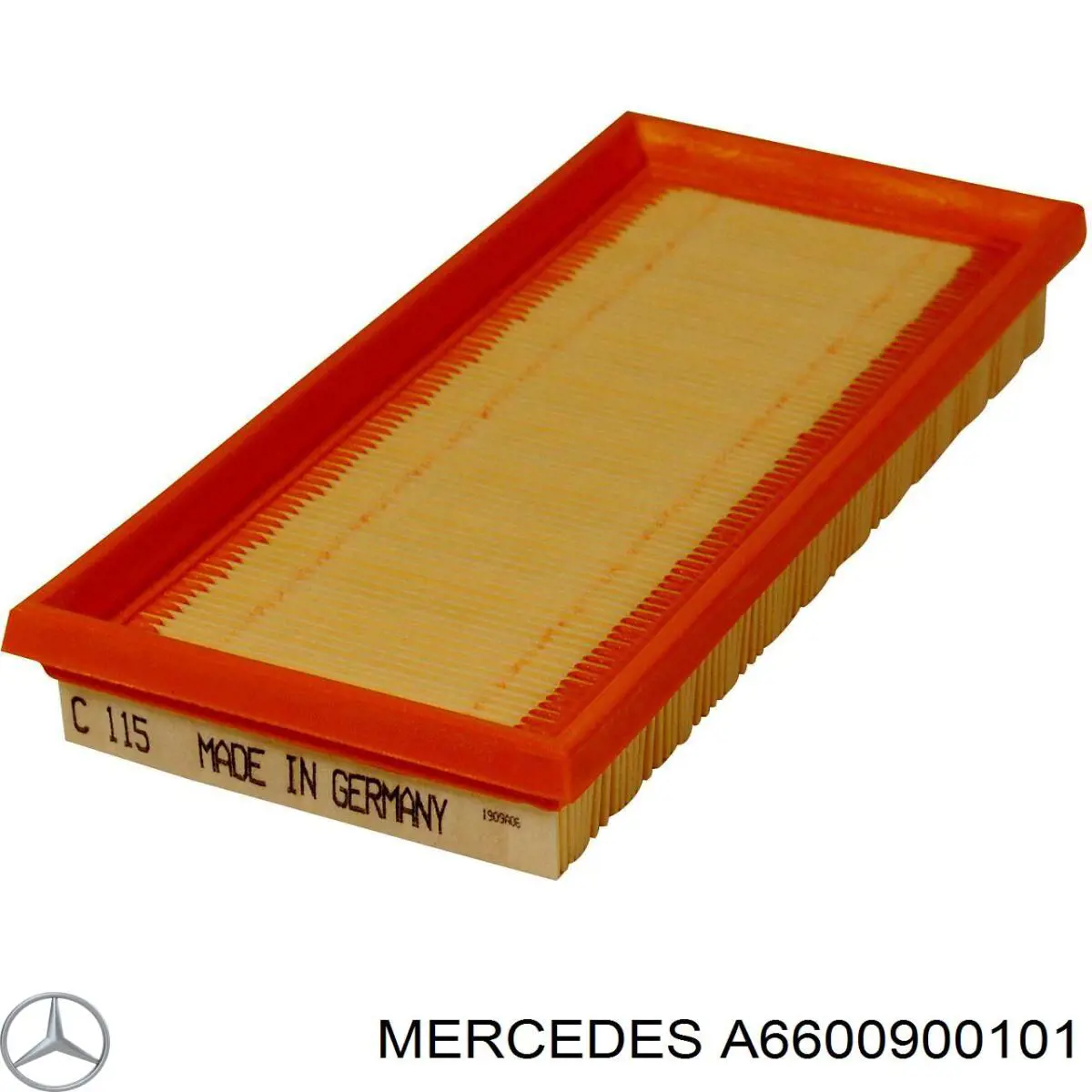 Купить A6600900101 Mercedes Автомобильный фильтр воздуха