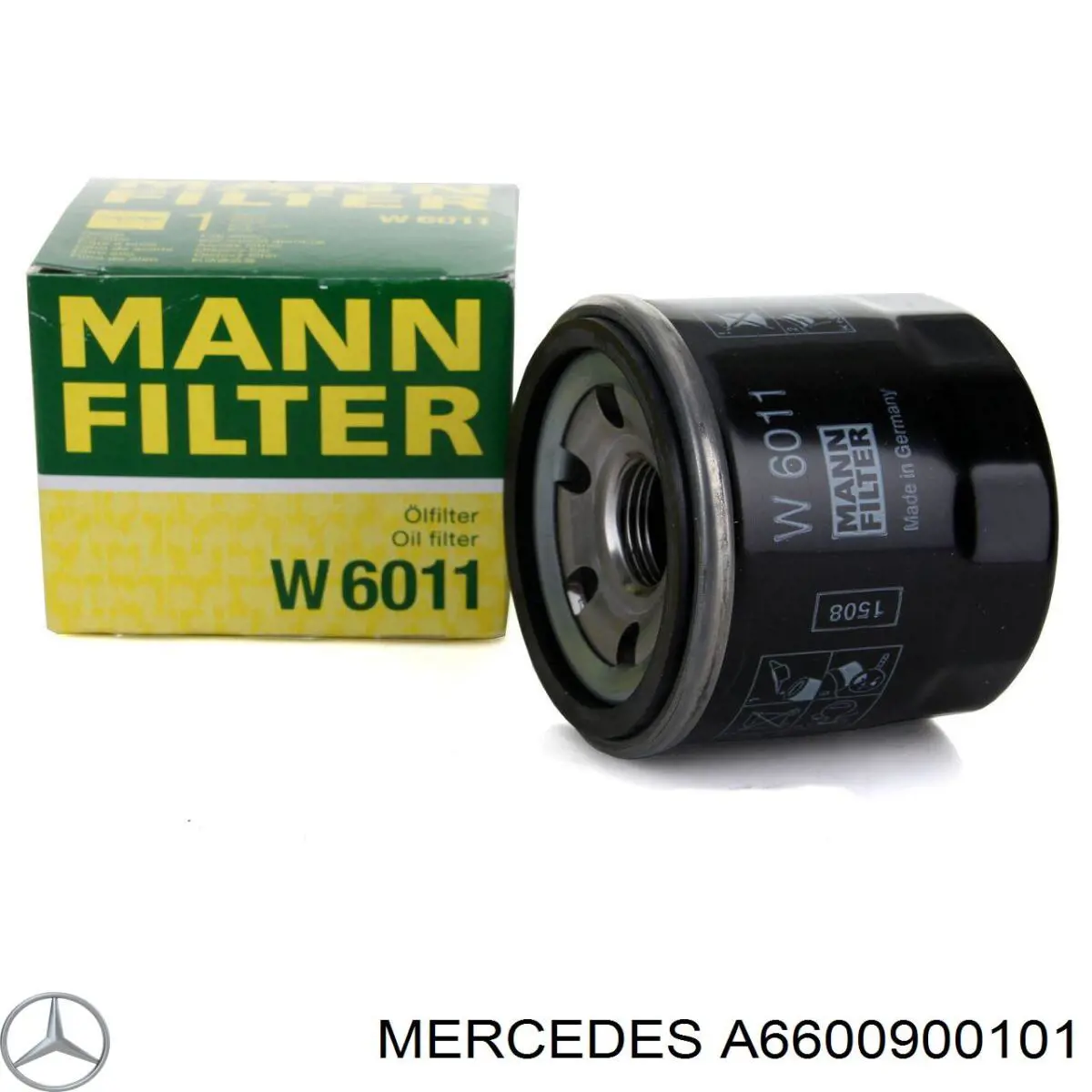 Воздушный фильтр A6600900101 Mercedes