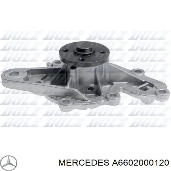 Помпа A6602000120 Mercedes