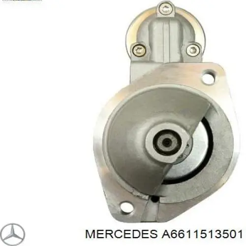 A6611513501 Mercedes стартер